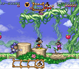 Magical Quest Starring Mickey Mouse, The (U) (Beta) screenshot