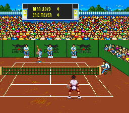 International Tennis Tour (J) screenshot