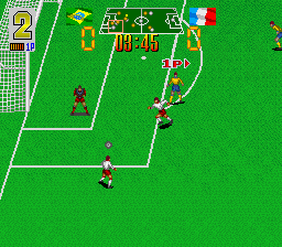 Super Soccer Champ (U) screenshot