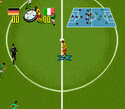 Champions World Class Soccer (J) screenshot