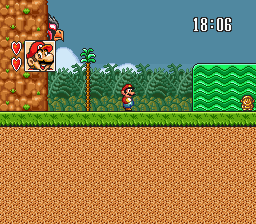 BS Super Mario USA - Dai-4-Kai (J) screenshot
