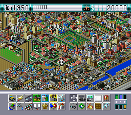 SimCity 2000 (E) screenshot