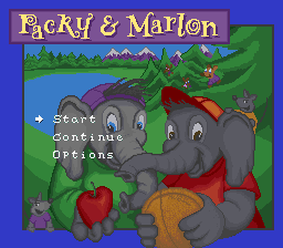 Packy & Marlon (U) (M3)  screenshot