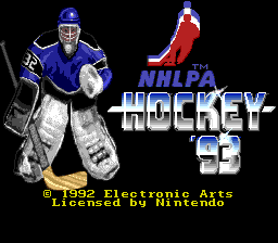 NHLPA Hockey '93 (U)  screenshot