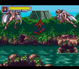 Marvel Super Heroes - War of the Gems (J) screenshot