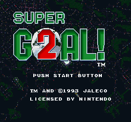 Super Goal! 2 (U)  screenshot