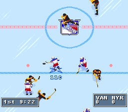 NHL '95 (E) screenshot