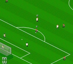 Manchester United Championship Soccer (E) screenshot