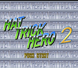 Hat Trick Hero 2 (J)  screenshot