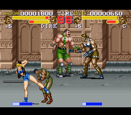 Final Fight Tough (J) screenshot