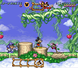 Magical Quest Starring Mickey Mouse, The (G) (v1.0) screenshot