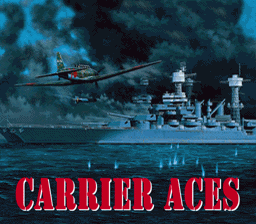 Carrier Aces (J)  screenshot
