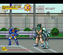 Sonic Blast Man II (U) screenshot