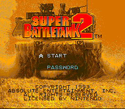 Super Battletank 2 (E)  screenshot