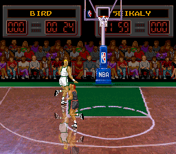 NBA All-Star Challenge (U) screenshot