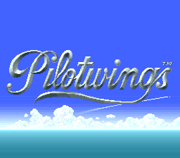 Pilotwings (U)  screenshot