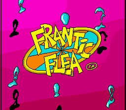 Frantic Flea (E)  screenshot
