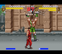 Final Fight 3 (U) screenshot