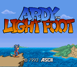 Ardy Lightfoot (J) (Beta)  screenshot