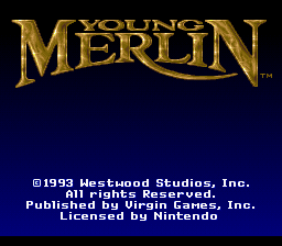 Young Merlin (E)  screenshot
