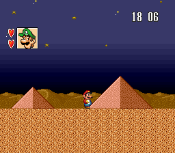 BS Super Mario USA - Dai-2-Kai (J) screenshot