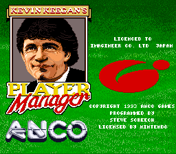Kevin Keegan's Player Manager (E)  screenshot