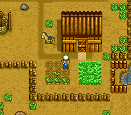 Harvest Moon (E) screenshot