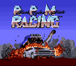 Radical Psycho Machine Racing (J)  screenshot