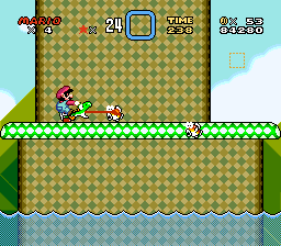 Super Mario World (E) (v1.0) screenshot