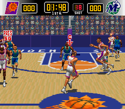 NBA Give 'n Go (E) screenshot