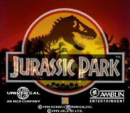 Jurassic Park (J)  screenshot
