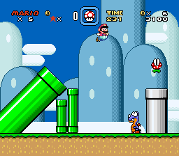 Super Mario World (U) screenshot