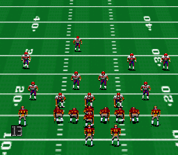 John Madden Football '93 (E) screenshot