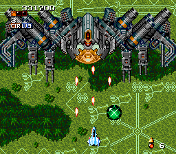 Space Megaforce (U) screenshot
