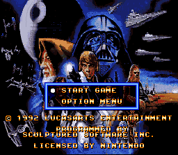 Super Star Wars (E) (v1.0)  screenshot