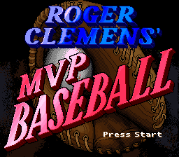 Roger Clemens' MVP Baseball (J)  screenshot