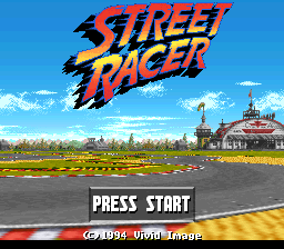 Street Racer (E)  screenshot