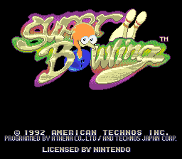 Super Bowling (U)  screenshot