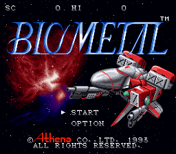 Bio Metal (J)  screenshot