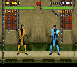 Mortal Kombat II (U) (v1.0) screenshot
