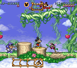 Magical Quest Starring Mickey Mouse, The (E) (v1.1) screenshot