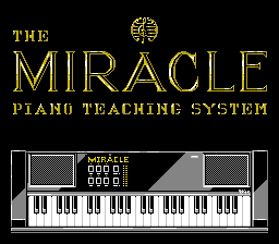 Miracle Piano Teaching System, The (U)  screenshot