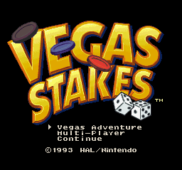 Vegas Stakes (U)  screenshot