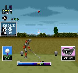 Mecarobot Golf (U) screenshot