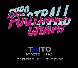 Euro Football Champ (E)  screenshot