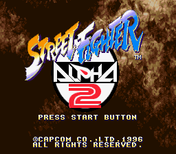 Street Fighter Alpha 2 (E)  screenshot