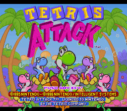 Tetris Attack (E) (M2)  screenshot