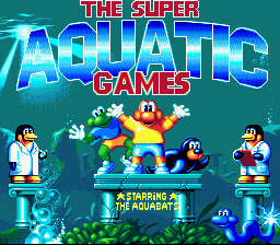 Super Aquatic Games, The (U) (Beta)  screenshot