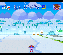 Wakuwaku Ski Wonder Spur (J) screenshot