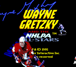 Wayne Gretzky and the NHLPA All-Stars (U) [DF1C]  screenshot